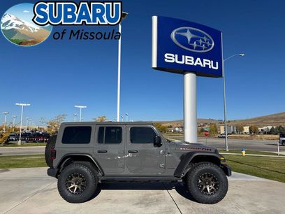 Used 2020 Jeep Wrangler Unlimited Rubicon