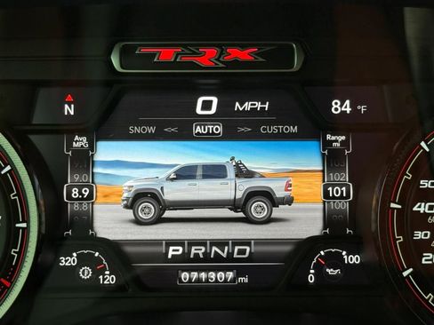 Used 2021 RAM 1500 TRX w/ TRX Level 2 Equipment Group AWD/4WD image 62