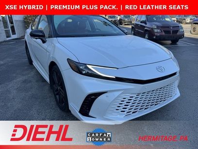 Used 2025 Toyota Camry XSE