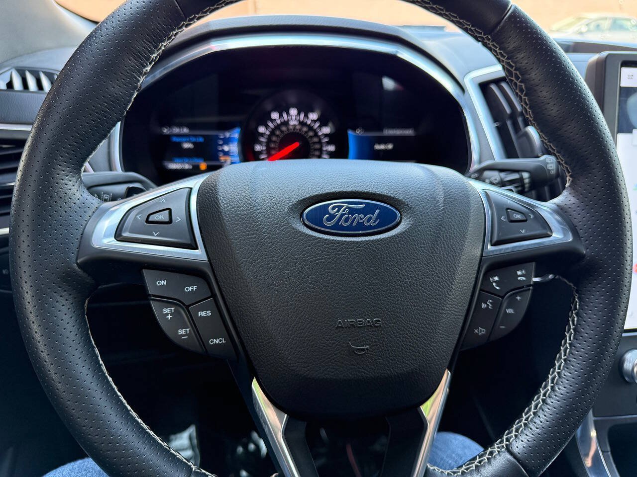 Used 2021 Ford Edge ST AWD/4WD image 12
