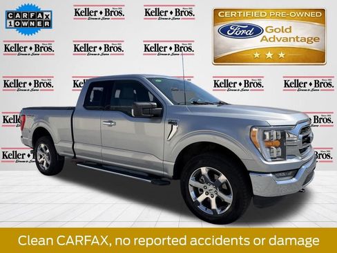 Certified 2023 Ford F150 XLT w/ Equipment Group 302A High AWD/4WD image 1