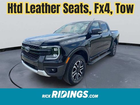 Used 2024 Ford Ranger Lariat w/ FX4 Off-Road Package AWD/4WD image 1
