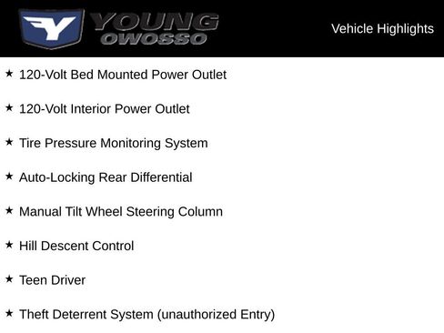 Used 2026 Chevrolet Silverado 1500 Custom Trail Boss AWD/4WD image 7