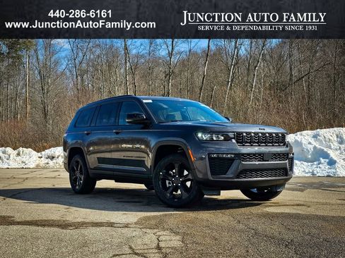 New 2026 Jeep Grand Cherokee L Limited w/ Limited Altitude Package AWD/4WD image 1