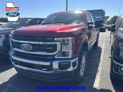 Used 2021 Ford F250 King Ranch w/ King Ranch Ultimate Package
