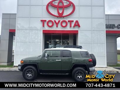 Used 2014 Toyota FJ Cruiser 4WD w/ Upgrade Package