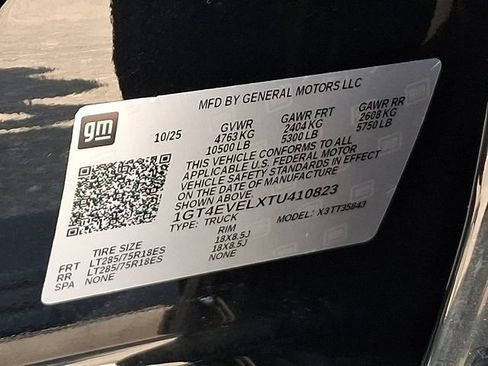 Used 2026 GMC Sierra EV AT4 AWD/4WD image 30