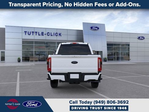 New 2026 Ford F250 Lariat w/ Black Appearance Package image 5