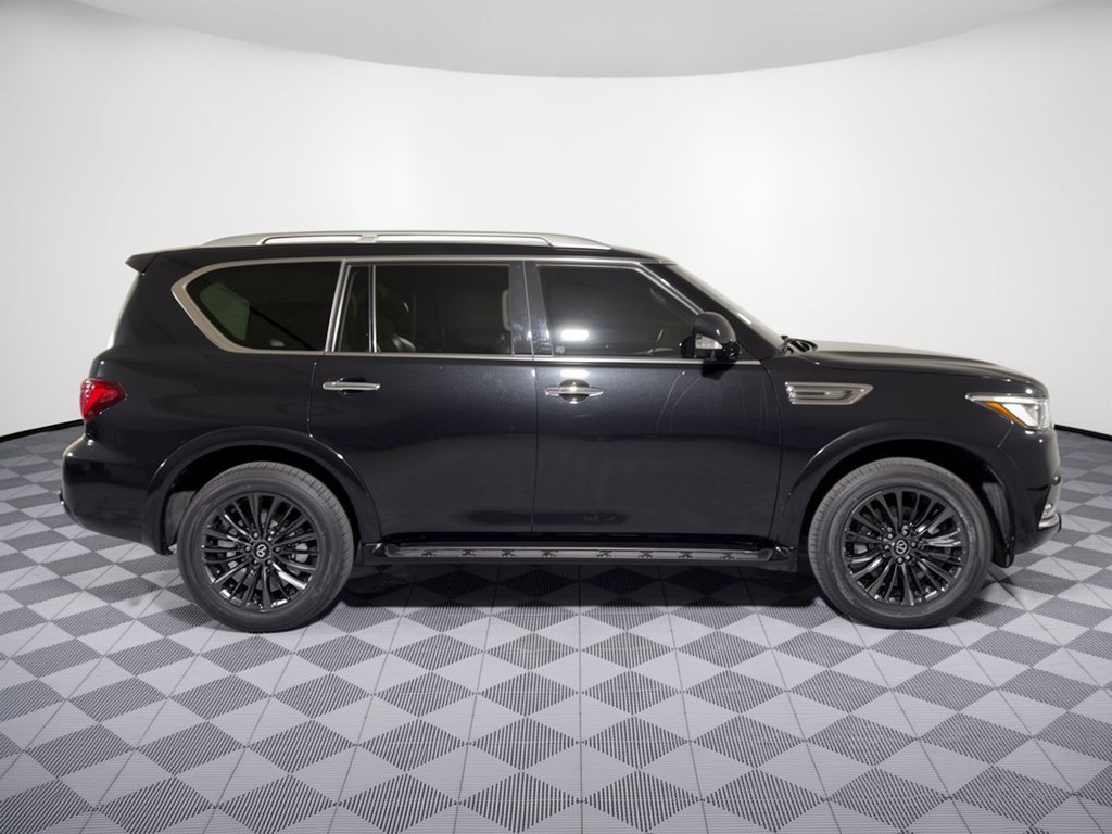 Used 2023 INFINITI QX80 Premium Select w/ Cargo Package AWD/4WD image 8