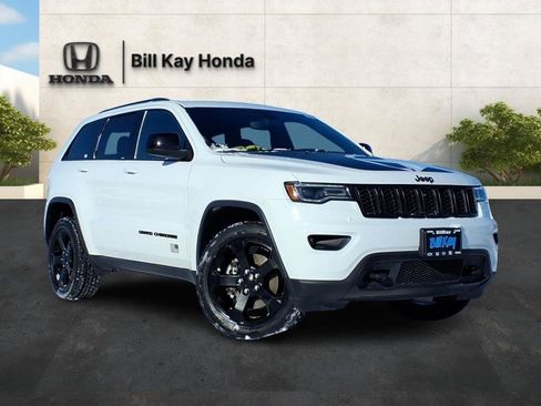 Used 2021 Jeep Grand Cherokee Freedom Edition image 1
