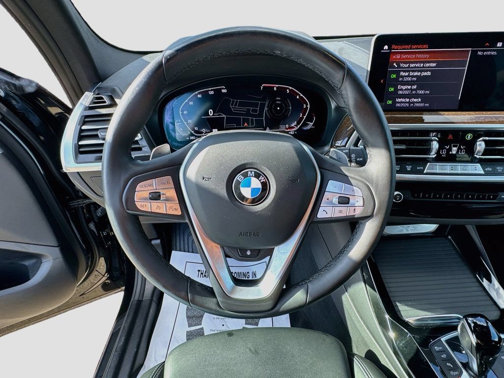 Used 2023 BMW X3 xDrive30i w/ Premium Package AWD/4WD image 11