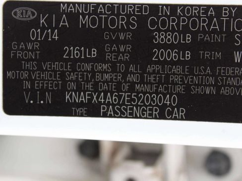 Used 2014 Kia Forte LX w/ Popular Package FWD image 10