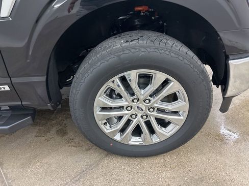 New 2025 Ford F150 Lariat w/ Equipment Group 501A Mid image 13