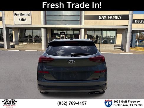 Used 2021 Hyundai Tucson Limited FWD image 8