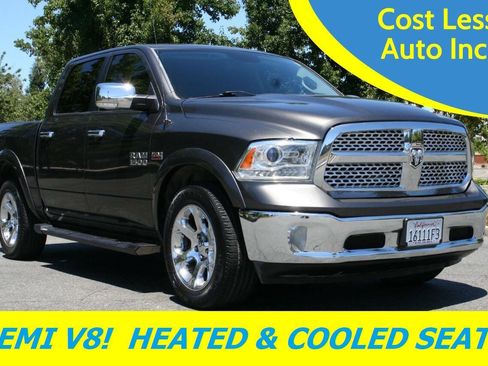 Used 2017 RAM 1500 Laramie AWD/4WD image 2