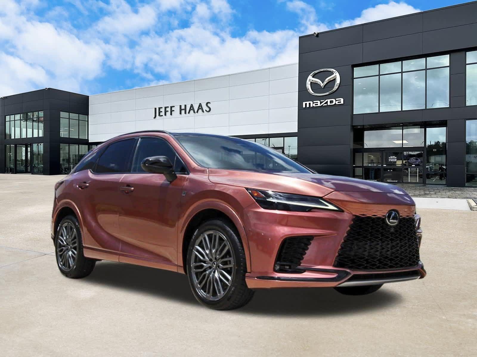 Used 2023 Lexus RX 500h F Sport w/ Accessory Package (Z1) AWD/4WD image 4