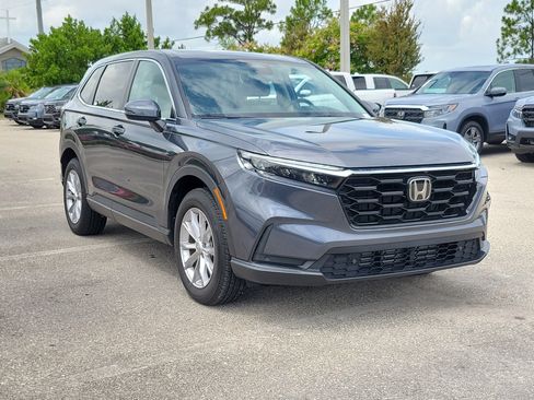 Used 2025 Honda CR-V EX-L image 1