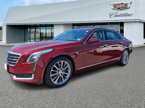 Used 2017 Cadillac CT6 Luxury image 3
