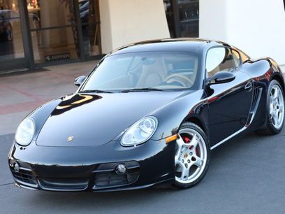 Used 2007 Porsche Cayman S