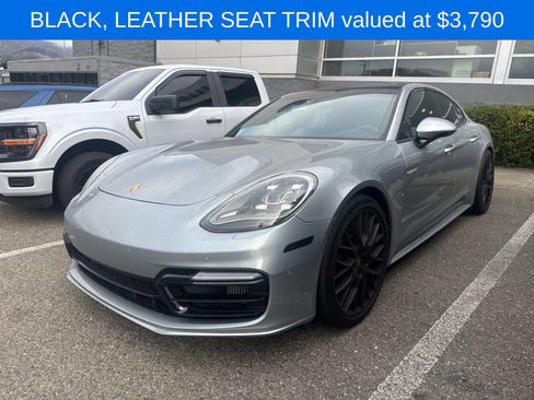 Used 2019 Porsche Panamera 4 AWD/4WD image 3