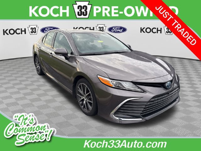 Used 2022 Toyota Camry XLE w/ Navigation Upgrade Package FWD 360° Tour