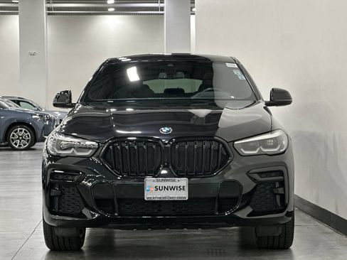 Used 2023 BMW X6 xDrive40i w/ M Sport Package AWD/4WD image 9