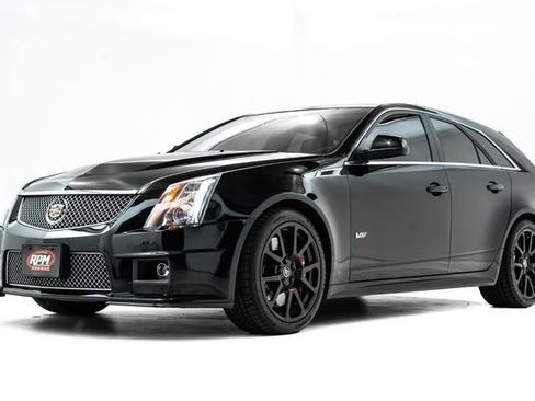 Used 2013 Cadillac CTS V w/ Wood Trim Package image 8