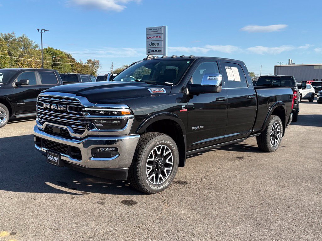 Used 2026 RAM 2500 Limited AWD/4WD image 3