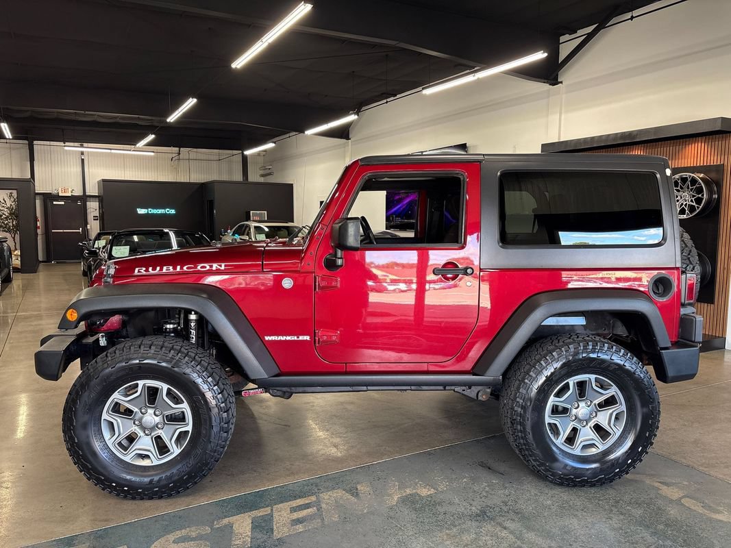 Used 2013 Jeep Wrangler Rubicon w/ PWR Convenience Group AWD/4WD image 5