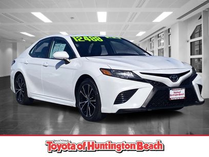 Used 2019 Toyota Camry SE w/ Audio Package