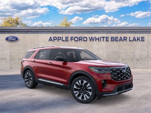 New 2026 Ford Explorer Platinum w/ LUX Leather Package AWD/4WD image 7
