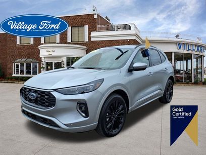 Certified 2023 Ford Escape ST-Line Elite