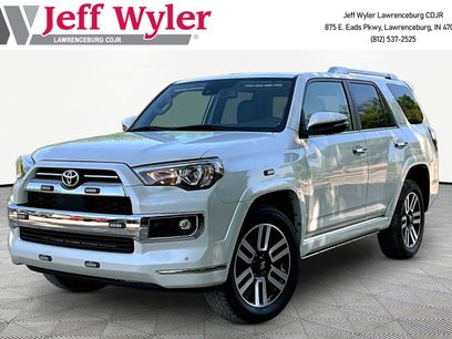 Used 2021 Toyota 4Runner Limited