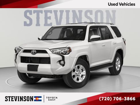 Used 2018 Toyota 4Runner SR5 Premium AWD/4WD image 1