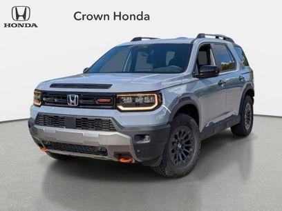 New 2026 Honda Passport TrailSport