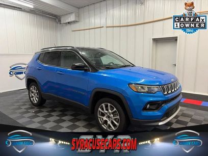 Used 2025 Jeep Compass Limited