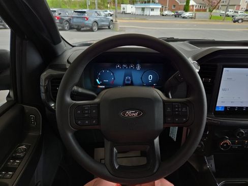 Used 2025 Ford F150 STX w/ STX Black Appearance Package AWD/4WD image 19