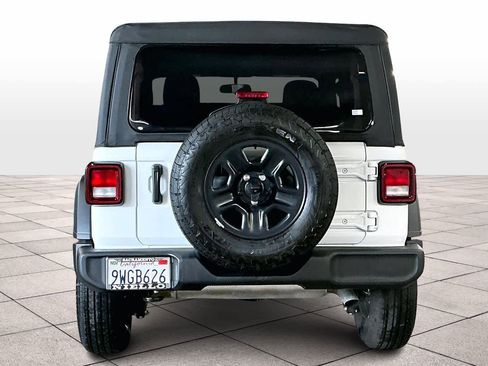 Used 2026 Jeep Wrangler Sport image 7