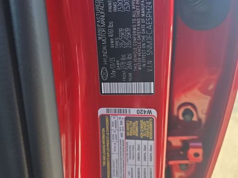 Used 2023 Hyundai Tucson SEL w/ Convenience Package image 20