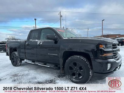Used 2018 Chevrolet Silverado 1500 LT w/ All Star Edition