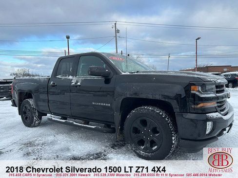 Used 2018 Chevrolet Silverado 1500 LT w/ All Star Edition image 1