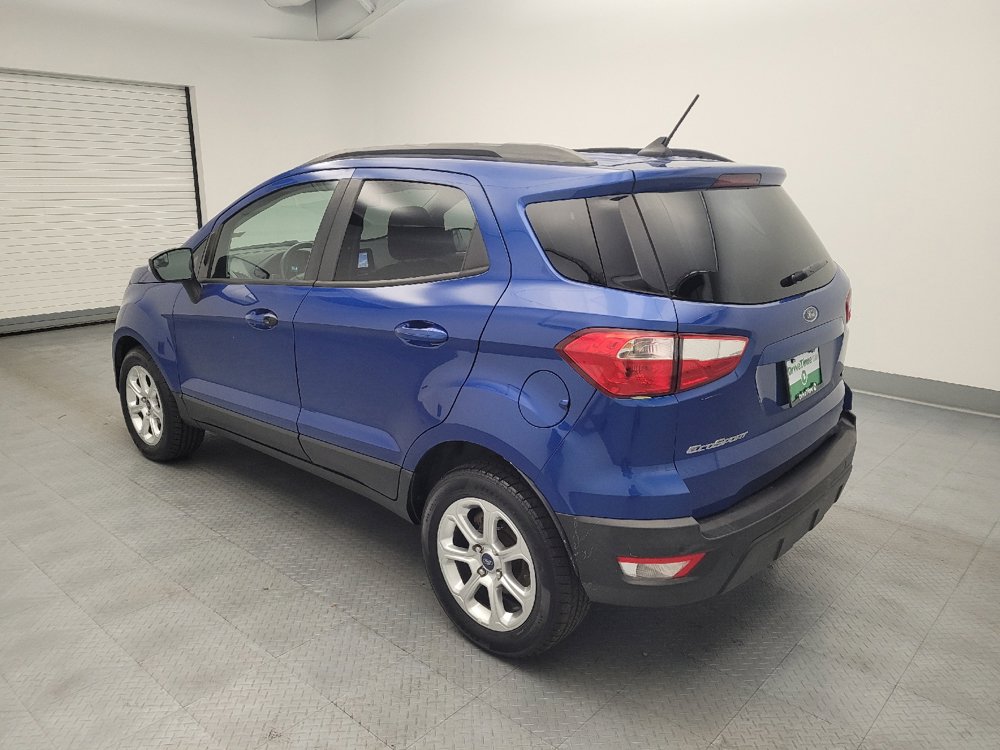 Used 2019 Ford EcoSport SE FWD image 3