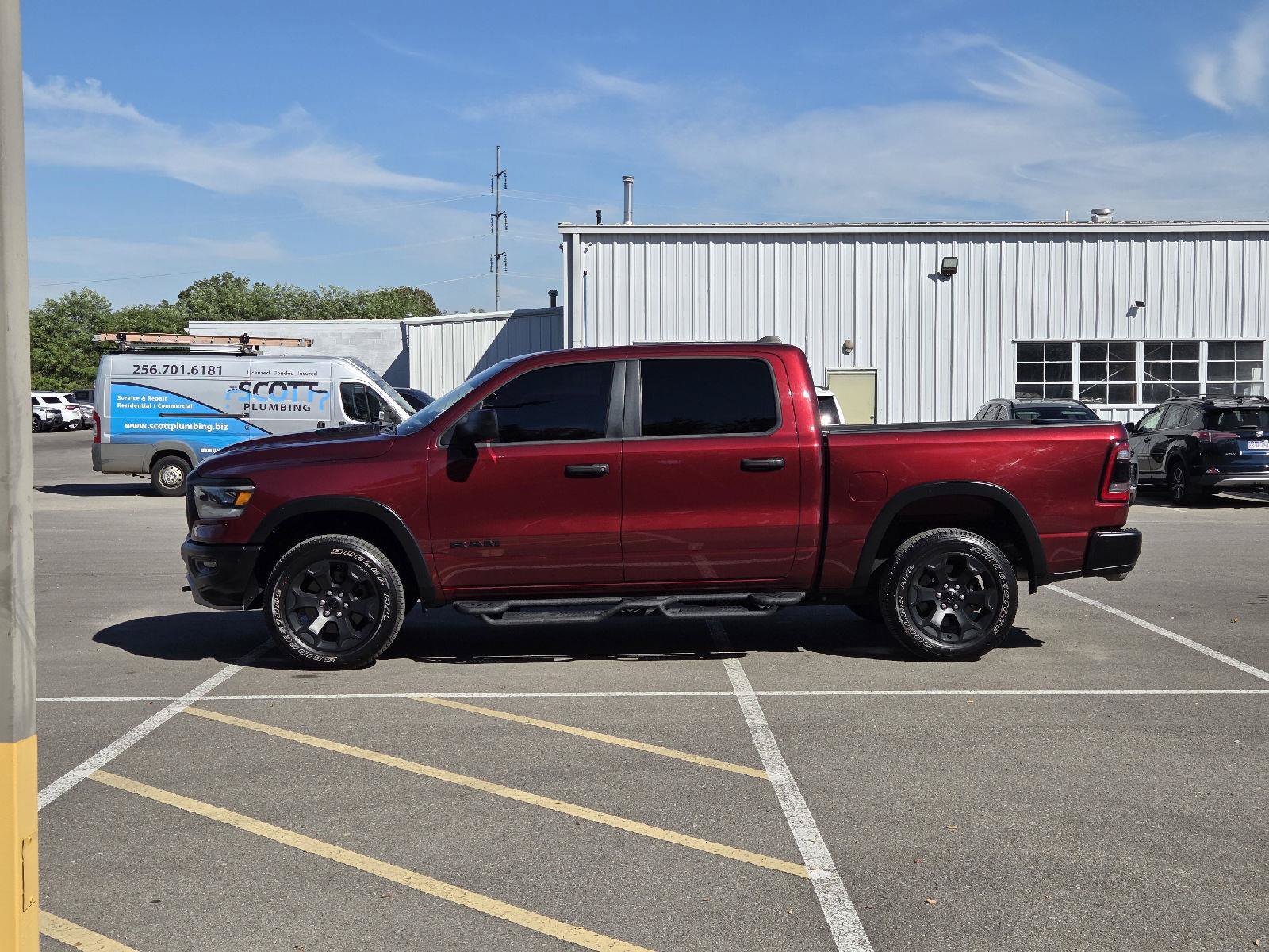 Used 2022 RAM 1500 Rebel AWD/4WD image 6