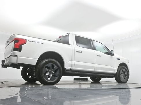 New 2025 Ford F150 Lightning Lariat w/ Max Trailer Tow Package image 50