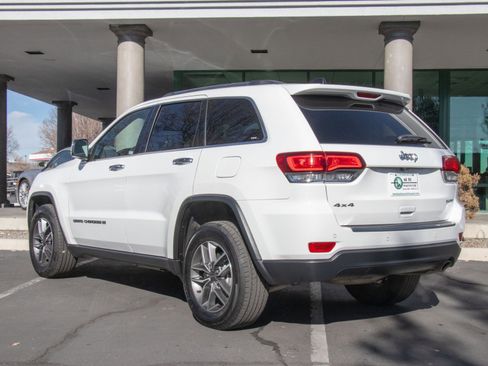 Used 2022 Jeep Grand Cherokee Limited image 5