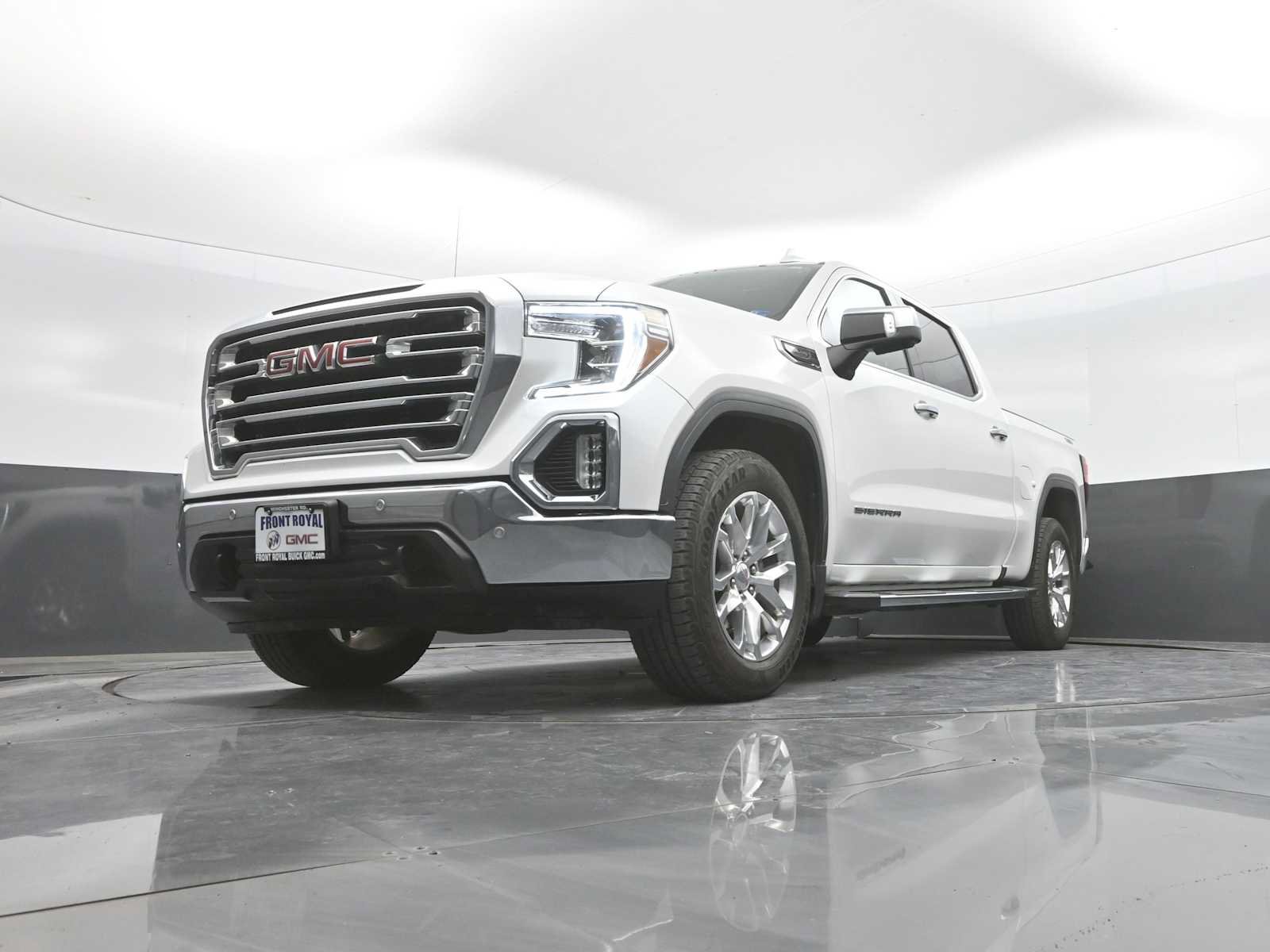 Used 2021 GMC Sierra 1500 SLT w/ SLT Premium Plus Package AWD/4WD image 47