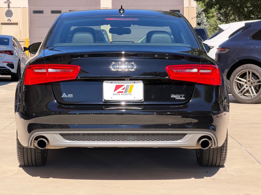 Used 2015 Audi A6 3.0T Premium Plus w/ Cold Weather Package AWD/4WD image 8
