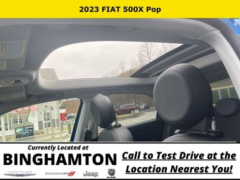 Used 2023 FIAT 500X Pop image 9