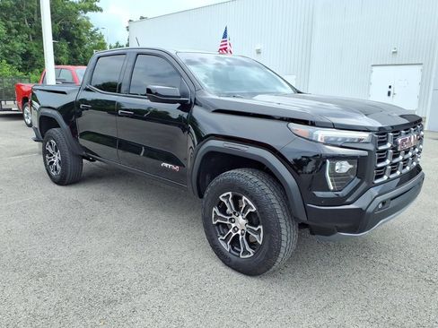 Used 2024 GMC Canyon AT4 AWD/4WD image 1