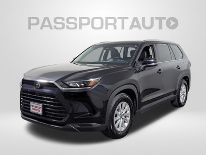 Used 2025 Toyota Grand Highlander AWD